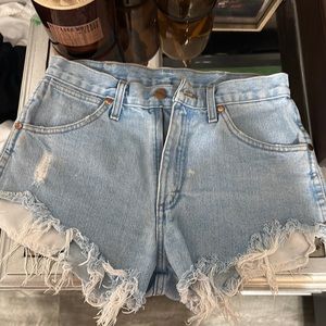 Wrangler Jean shorts